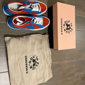 converse one star ox tyler the creator golf le fleur